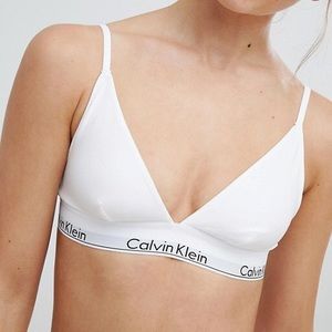 Calvin Klein Triangle Bra | Perfect condition 🌻